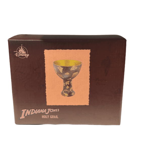 Disney Parks Indiana Jones and the Last Crusade Replica Ceramic Grail New w Box