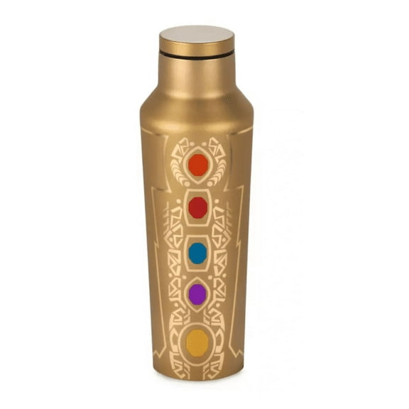Disney Parks Infinity Stones Stainless Steel Canteen by Corkcicle New with Tag