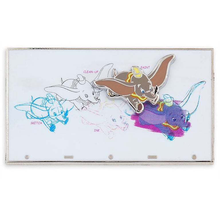 Dumbo Invisible Ink Pin On Paint 20 Incredible Paint Wall Decoration Ideas