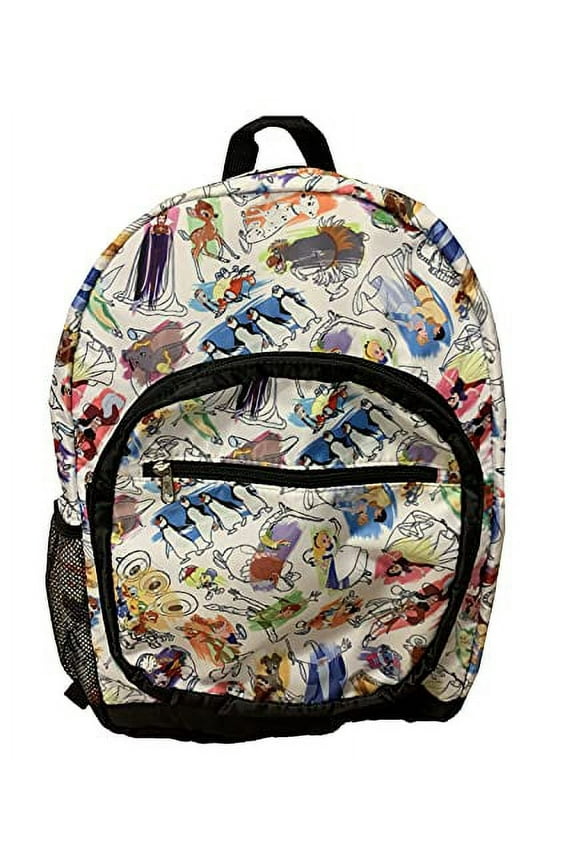 Disney Ink & Paint Collection Festival Backpack, Multicolor