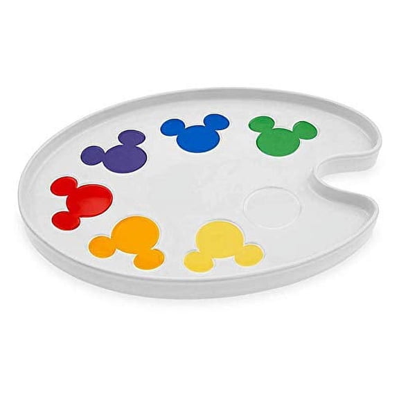 Disney Parks Ink & Paint Large Ceramic Color Palette Serving Platter Tray