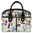 thumbnail image 1 of Disney Dooney & Bourke Ink & Paint Satchel Handbag NWT, 1 of 4