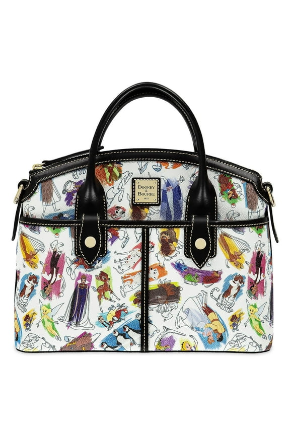 Dooney & Bourke Ink & Paint Satchel Handbag NWT