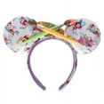 thumbnail image 1 of Disney Parks Ink and Paint Mickey Ear Headband One Size New with Tag, 1 of 3