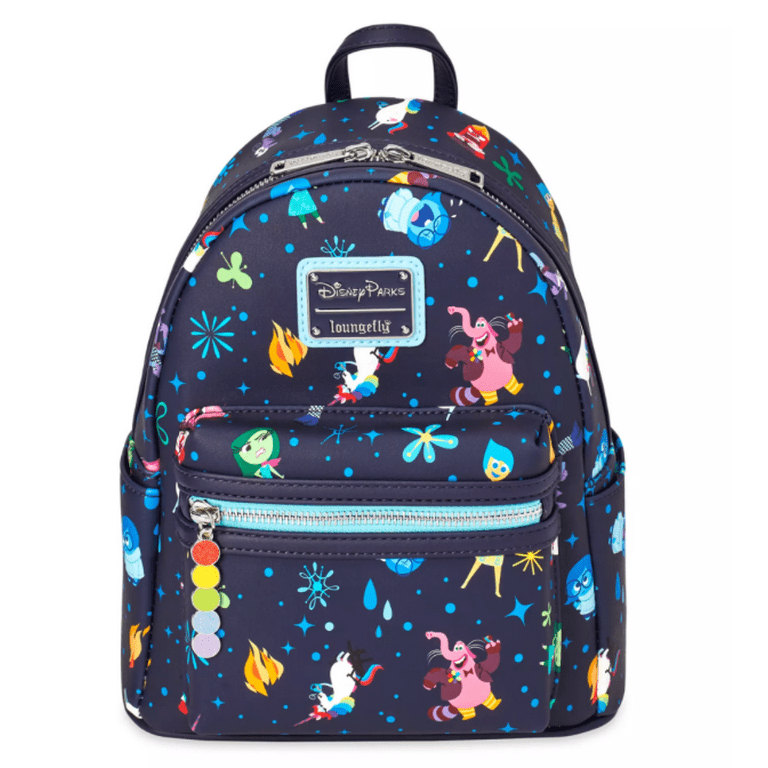Disney Parks Inside Out Loungefly Mini Backpack New With Tag