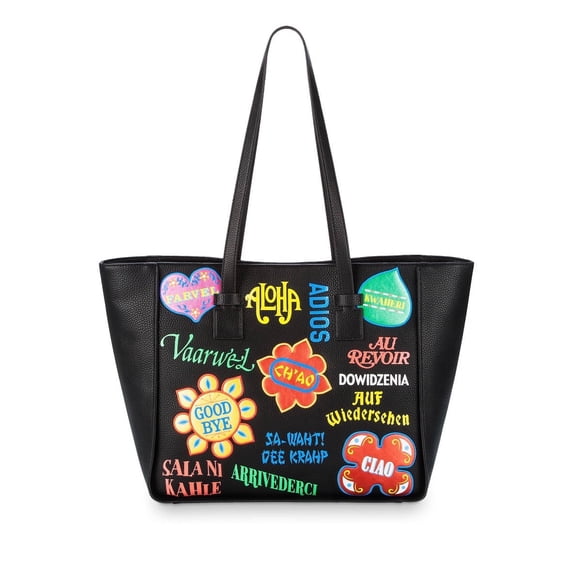 Disney Parks It's a Small World Tote Danielle Nicole Good Bye Walt Disney World
