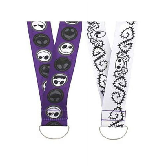 Disney Parks Jack Skellington Deluxe Lanyard
