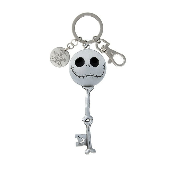 Disney Parks Jack Skellington Key Keychain New with Tags