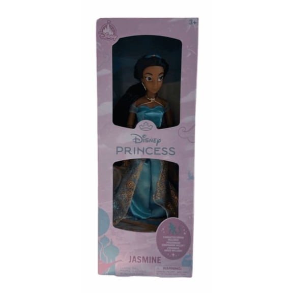 Disney Parks Jasmine Aladdin Princess Classic Doll Character Friend Toy New Box