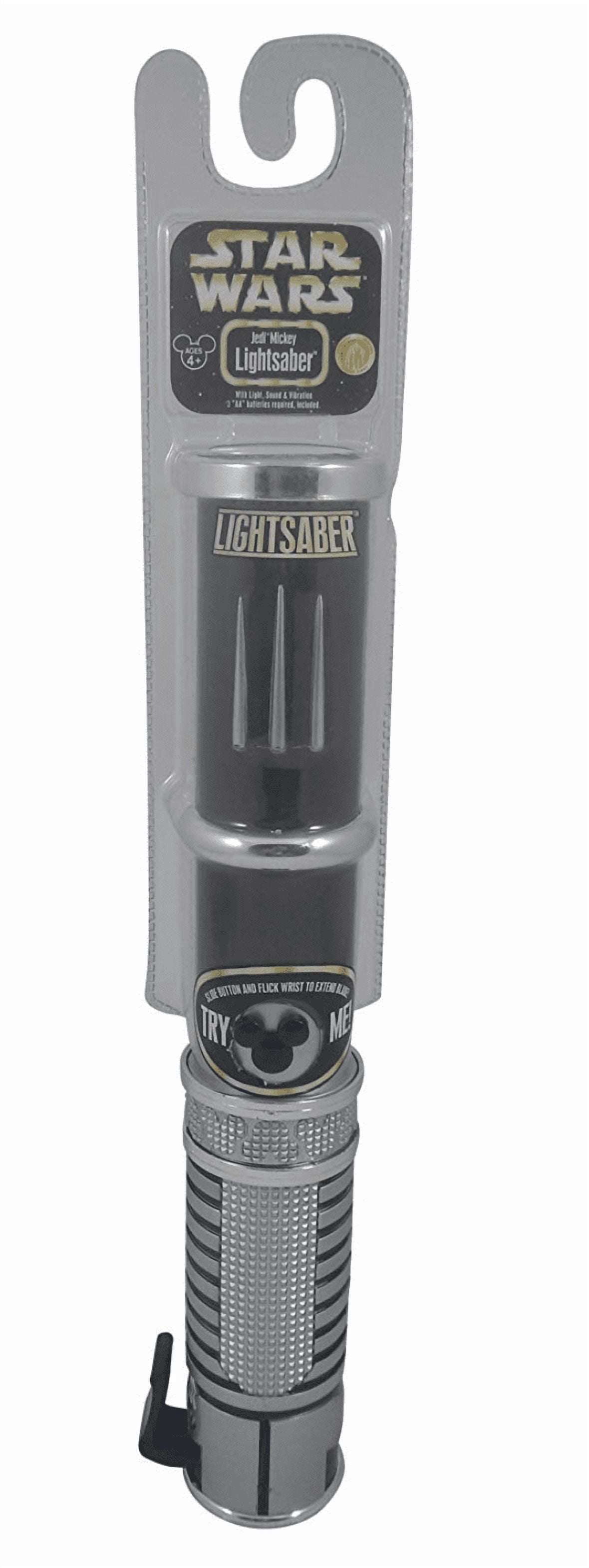 Disney Parks Jedi Mickey Mouse Lightsaber Star Wars New - Walmart.com