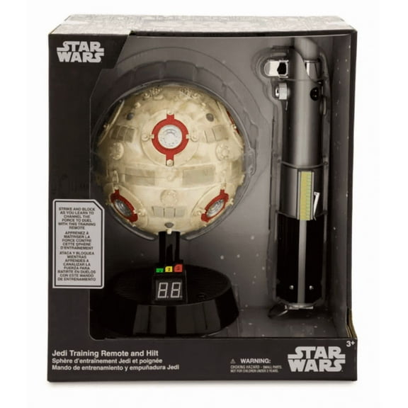 Disney Parks Jedi Training Remote and Hilt  Star Wars New With Box