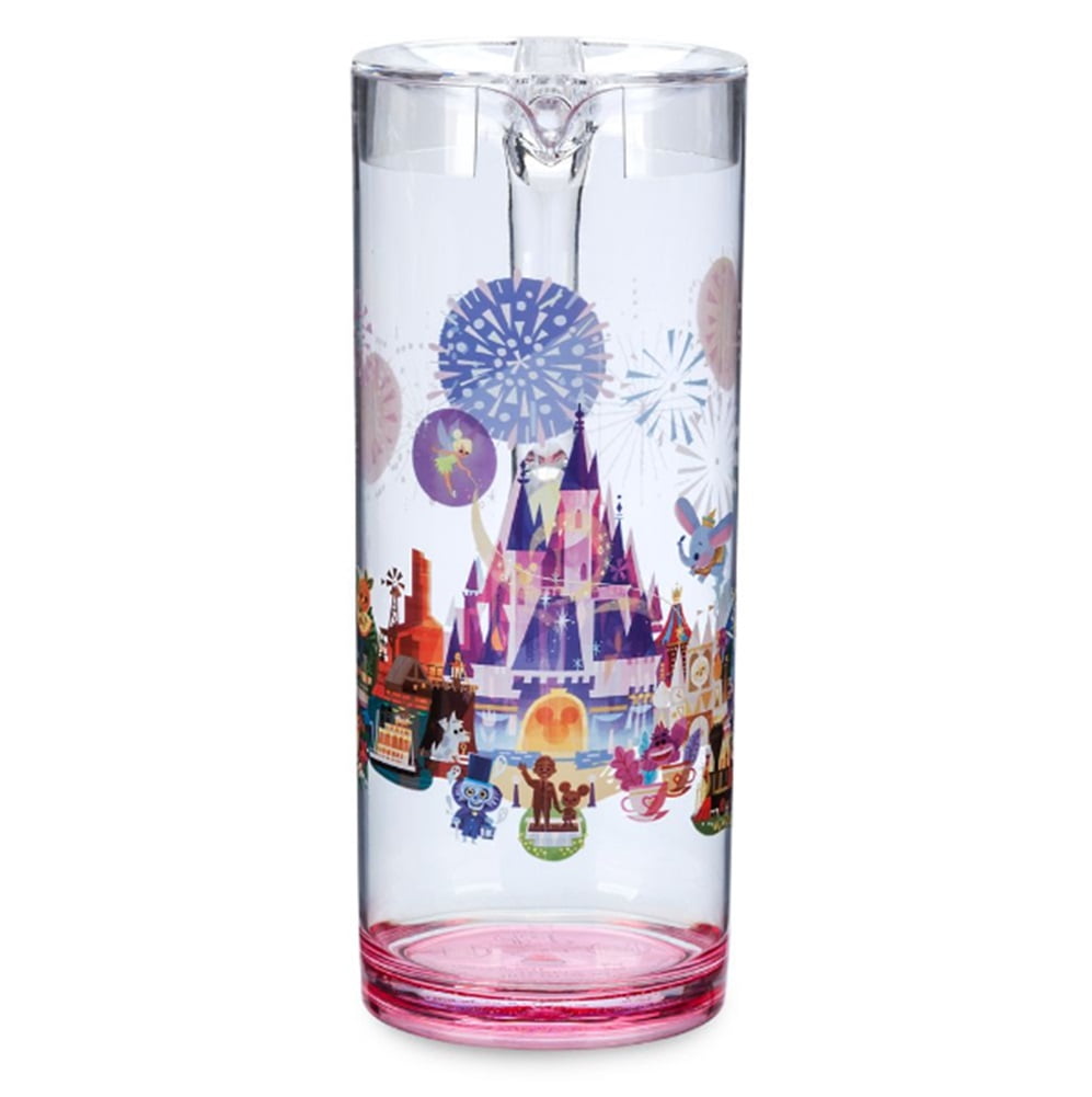 Disney Parks Cinderella Castle Magic Kingdom Beverage Pitcher