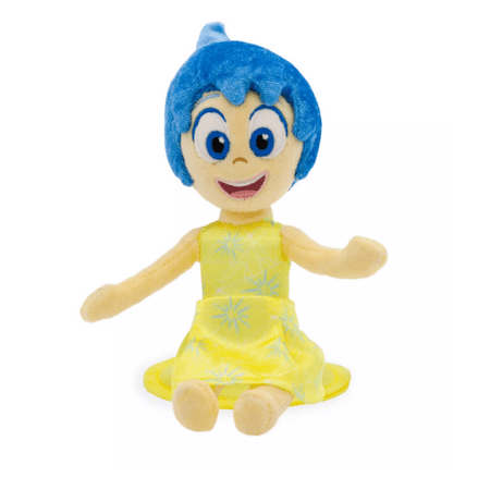 Disney Parks Joy Magnetic Shoulder Plush – Inside Out 2 – Mini 6'' New With Tag