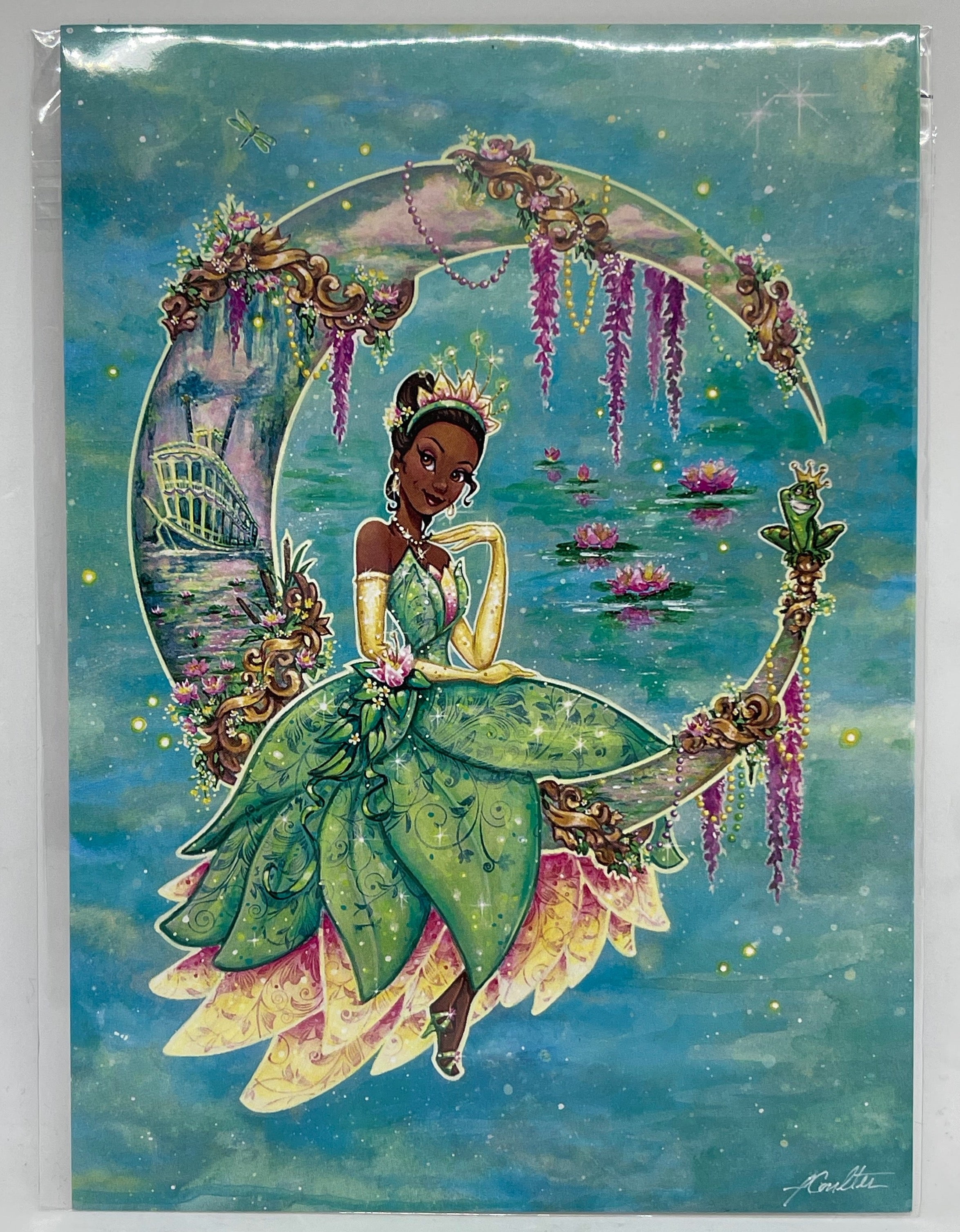 Disney Parks Jubilant Dreams by John Coulter Postcard Wonderground