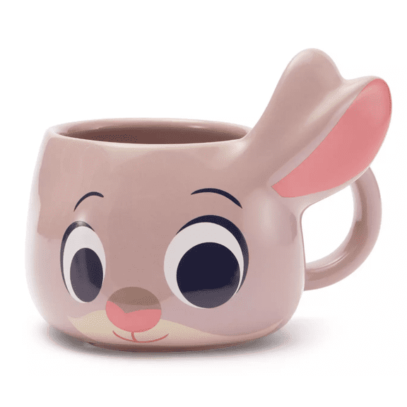 Disney Parks Judy Hopps Sculpted Coffee Mug, Zootopia New With Tag