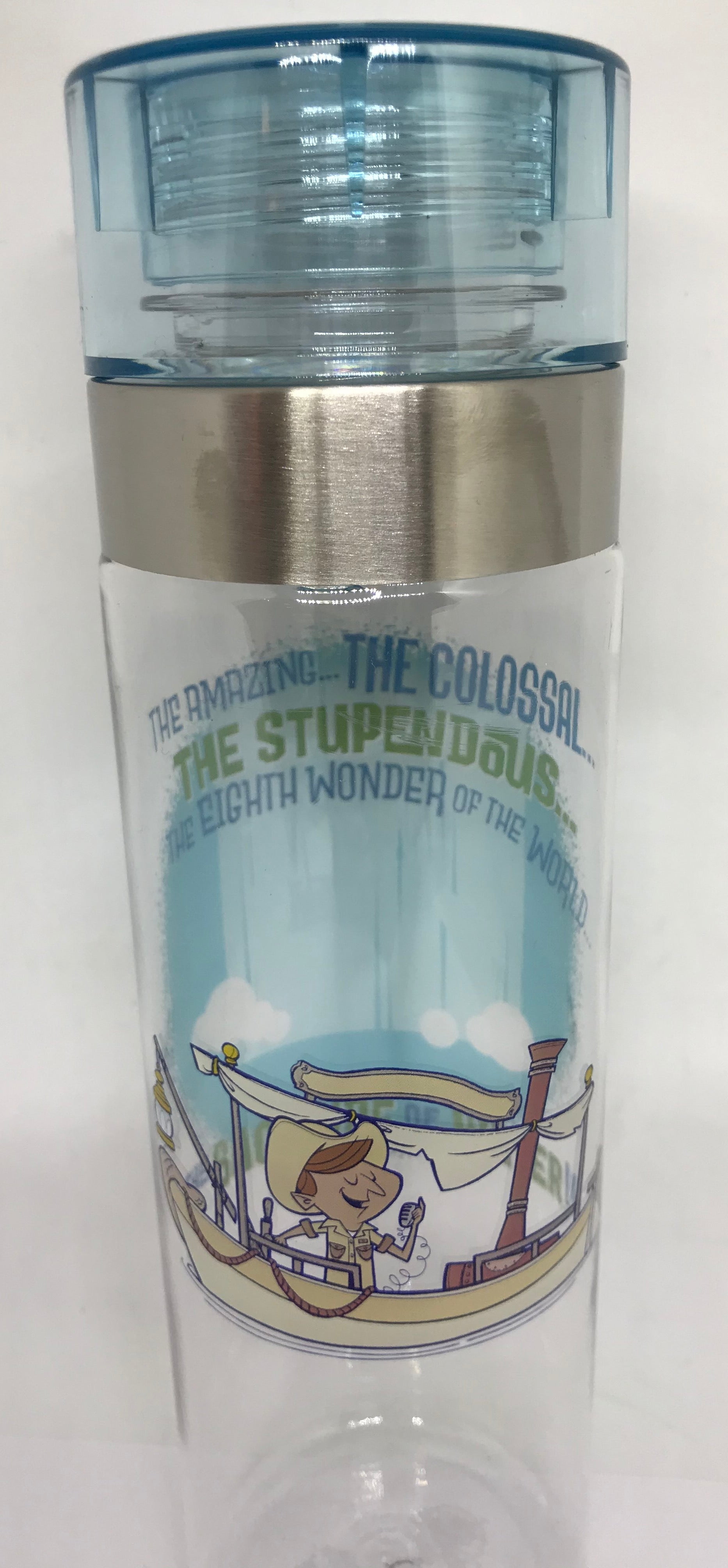 Disney Parks Jungle Cruise Water Bottle Walt Disney World New