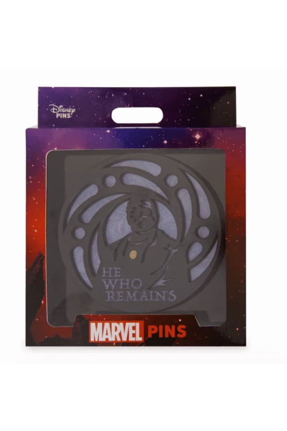 Parks Kang the Conquerer Jumbo Pin Limited Release New With Card