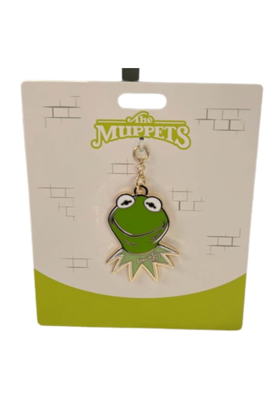 Parks Kermit the Frog Charm Chain The Muppets New With Tag