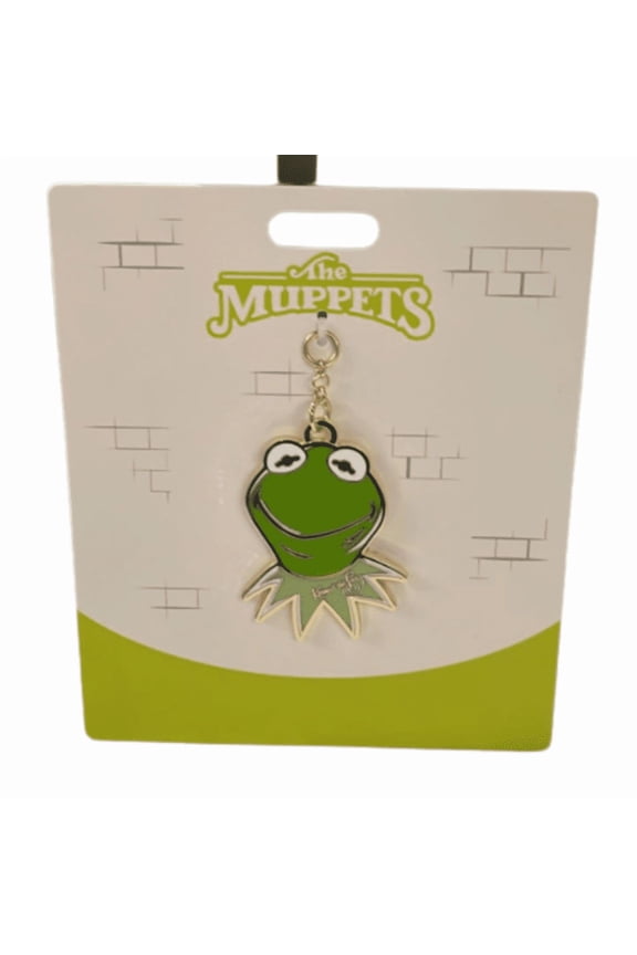 Parks Kermit the Frog Charm Chain The Muppets New With Tag