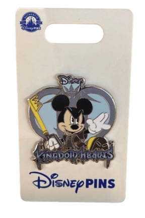 Kingdom Hearts 3 Sora Mickey Mouse Pin New with Card