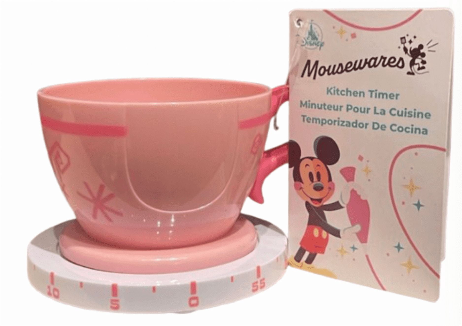 Disney Parks Kitchen Timer - Mousewares - Alice Teacup New With Tag ...