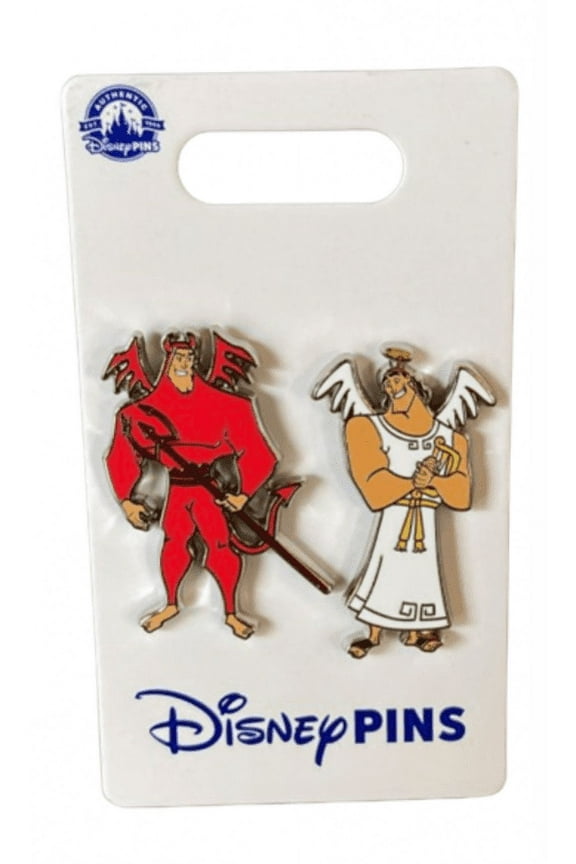 Parks Kronk Angel & Devil Set Pin New With Card