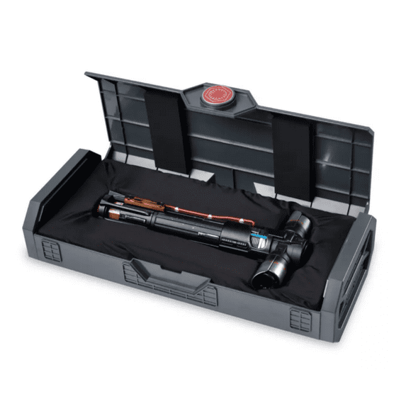 Disney Parks Kylo Ren LIGHTSABER Hilt Star Wars Galaxy Edge New With Box