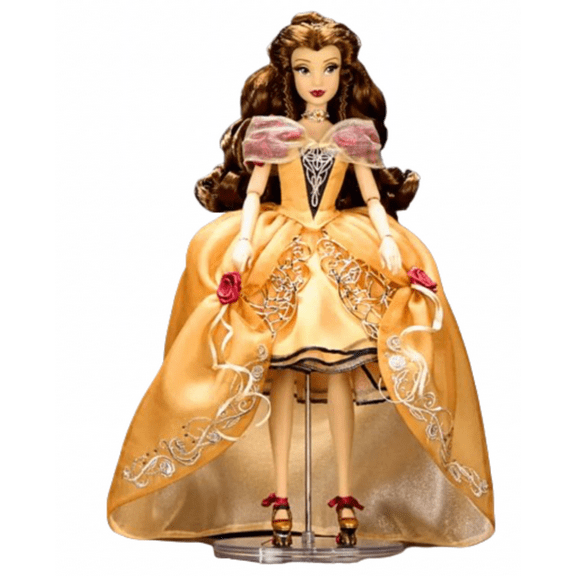 Disney Parks LE Belle Doll Beauty Beast Designer Collection Dance Series New