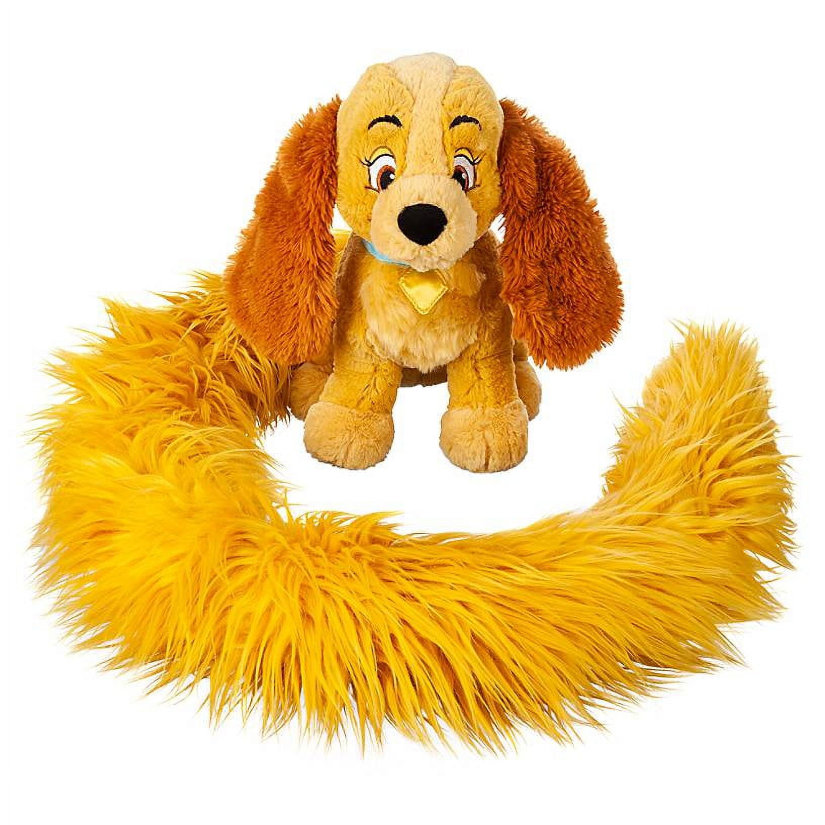 Disney Parks Lady Long Tail Scarf Plush New with Tags