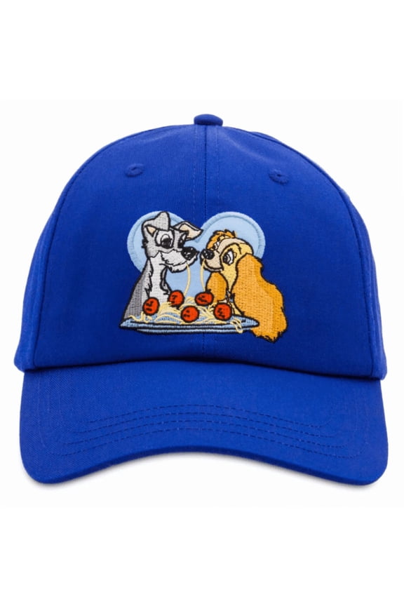 Parks Lady and the Tramp Baseball Cap Hat 70th New With Tag