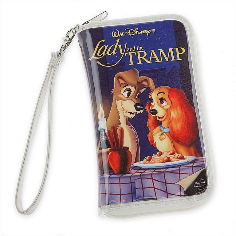 Disney vhs clutch bag top