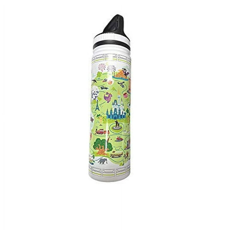 Disney Parks Stainless Steel Water Bottle