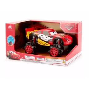 Disney Parks Lightning McQueen Light-Up Remote-Control Car Cars Toy New With Tag