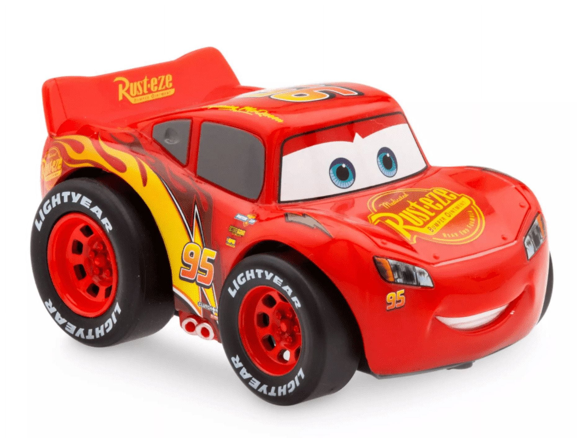 Disney Parks Lightning McQueen Pullback Toy Car Stunt Vehicle, Cars New With Tag