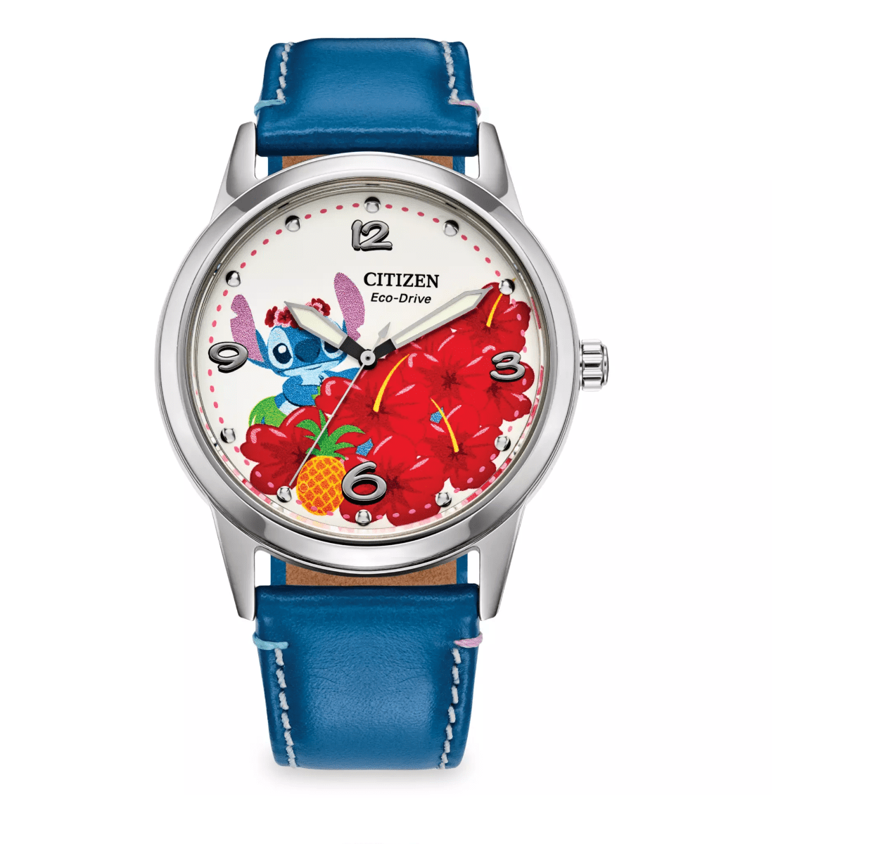 CITIZEN Disney Collection 腕時計 ウォッチ Citizen Disney Parks Lilo and Stitch 'A Stitch in Time' Kids Watch