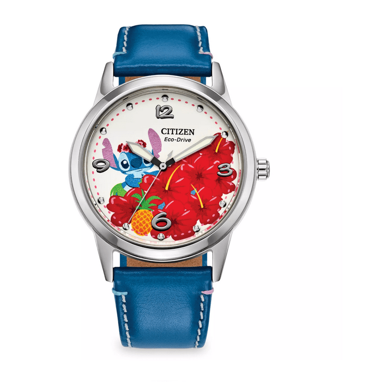 Citizen Disney Parks Lilo and Stitch A Stitch in Time Kids Watch New with Box Walmart