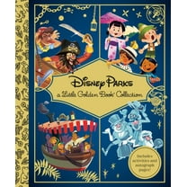 Pre-Owned Disney Parks Little Golden Book Collection