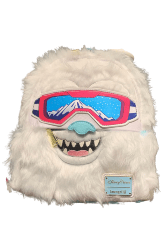 Loungefly Expedition Everest Yeti Mini Backpack Plush New With Tag