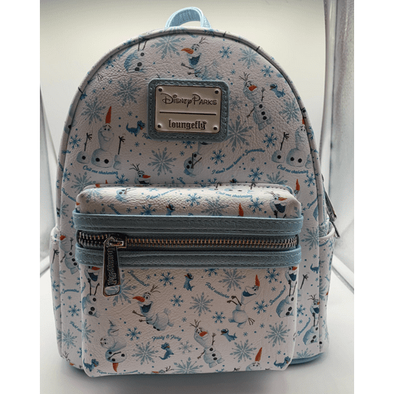 Disney Parks Loungefly Frozen Olaf Salamander Mini Backpack New with Tag