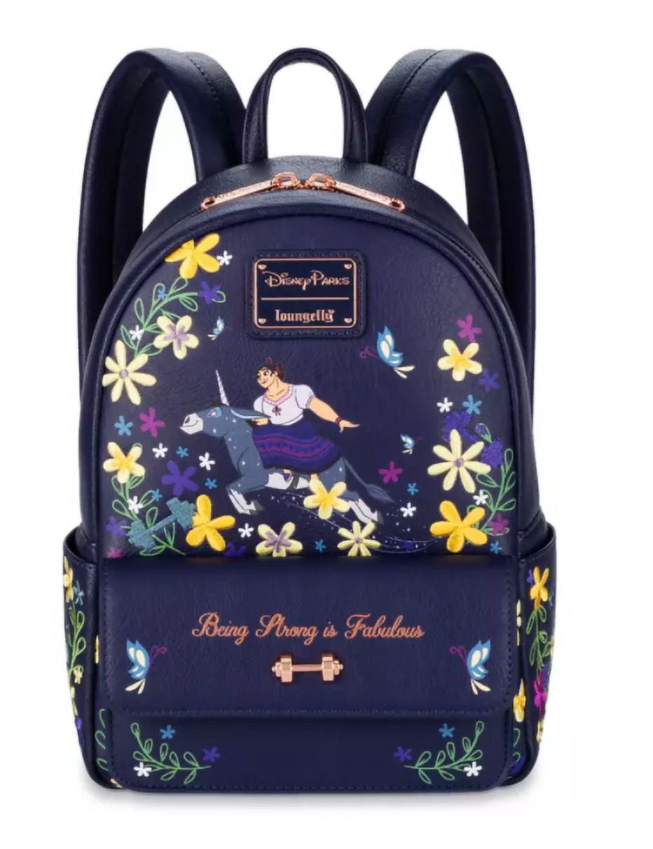 Disney Parks Loungefly Luisa Madrigal Encanto Mini Backpack New With Tag Walmart