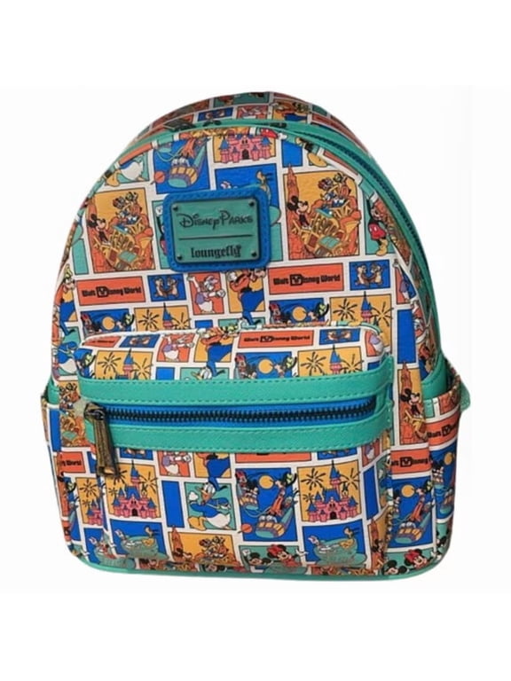 Loungefly Mini Backpack Walt Disney World Play in the Parks
