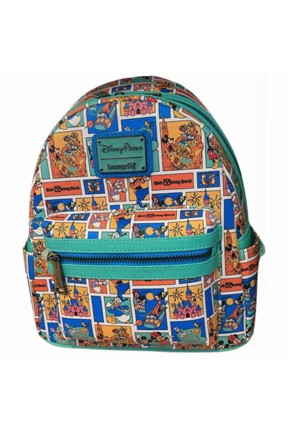 Loungefly Mini Backpack Walt Disney World Play in the Parks