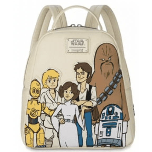 Disney Parks Loungefly Star Wars Celebrate The Sage Mini Backpack