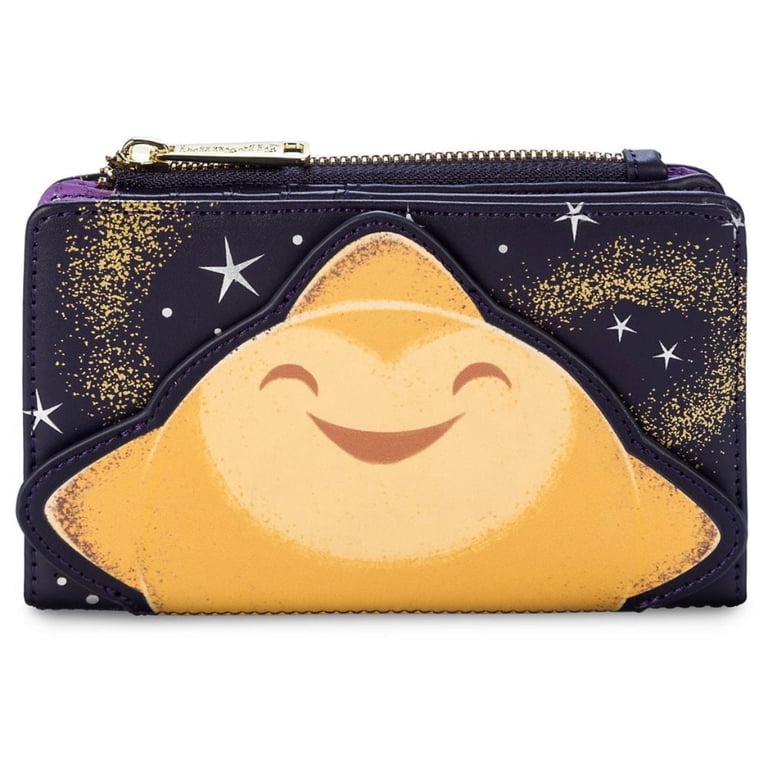 Disney Parks Loungefly Wallet - Wish Star Glow in the Dark 