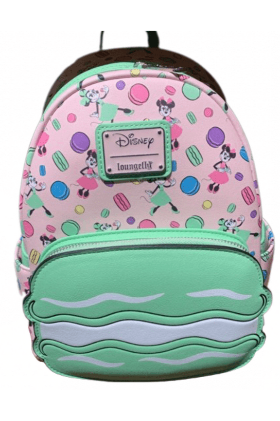 Loungefly Women's Backpack Macarons Pattern, Multicolor