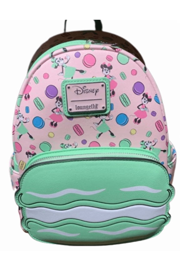 Loungefly Women's Backpack Macarons Pattern, Multicolor