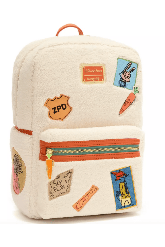 Parks Loungefly Zootropolis Backpack New With Tag