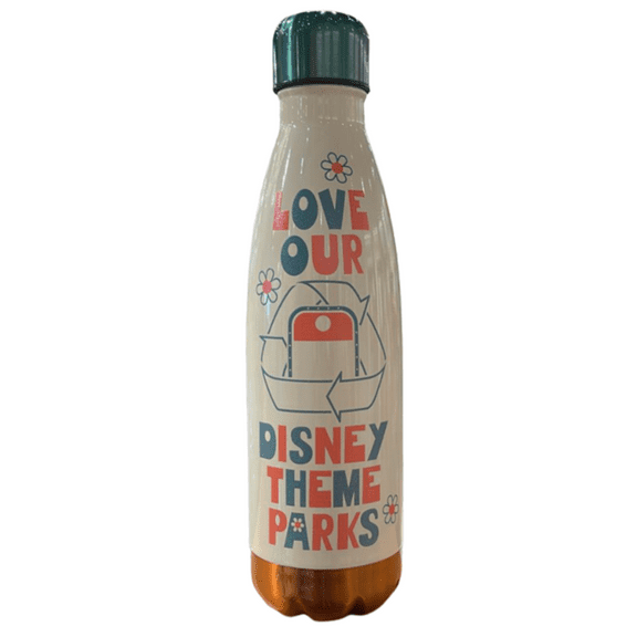 Disney Parks Love our Disney Theme Parks Water Bottle New With Tag