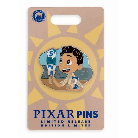 Disney Parks Luca Summer 2023 Pin – Limited Release New with Card