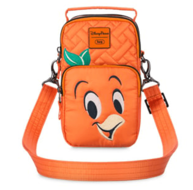 Disney Parks Lug Crossbody Bag - 2024 Orange Bird Magic Kingdom